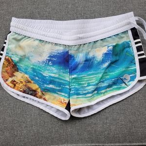 Surfboard Beach Shorts Ocean Size: XL Swimsuit